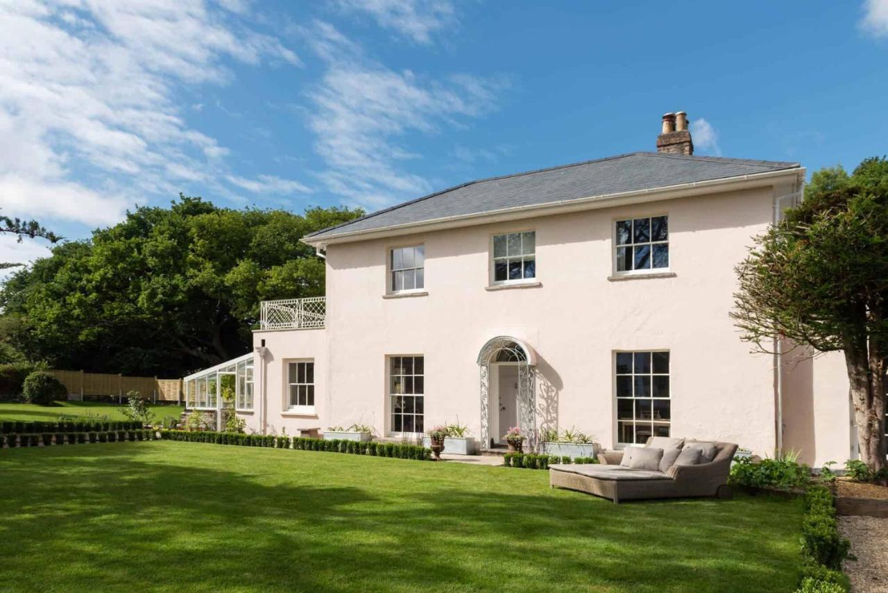 Tacket Wood House Villa Kingsbridge  Exterior photo
