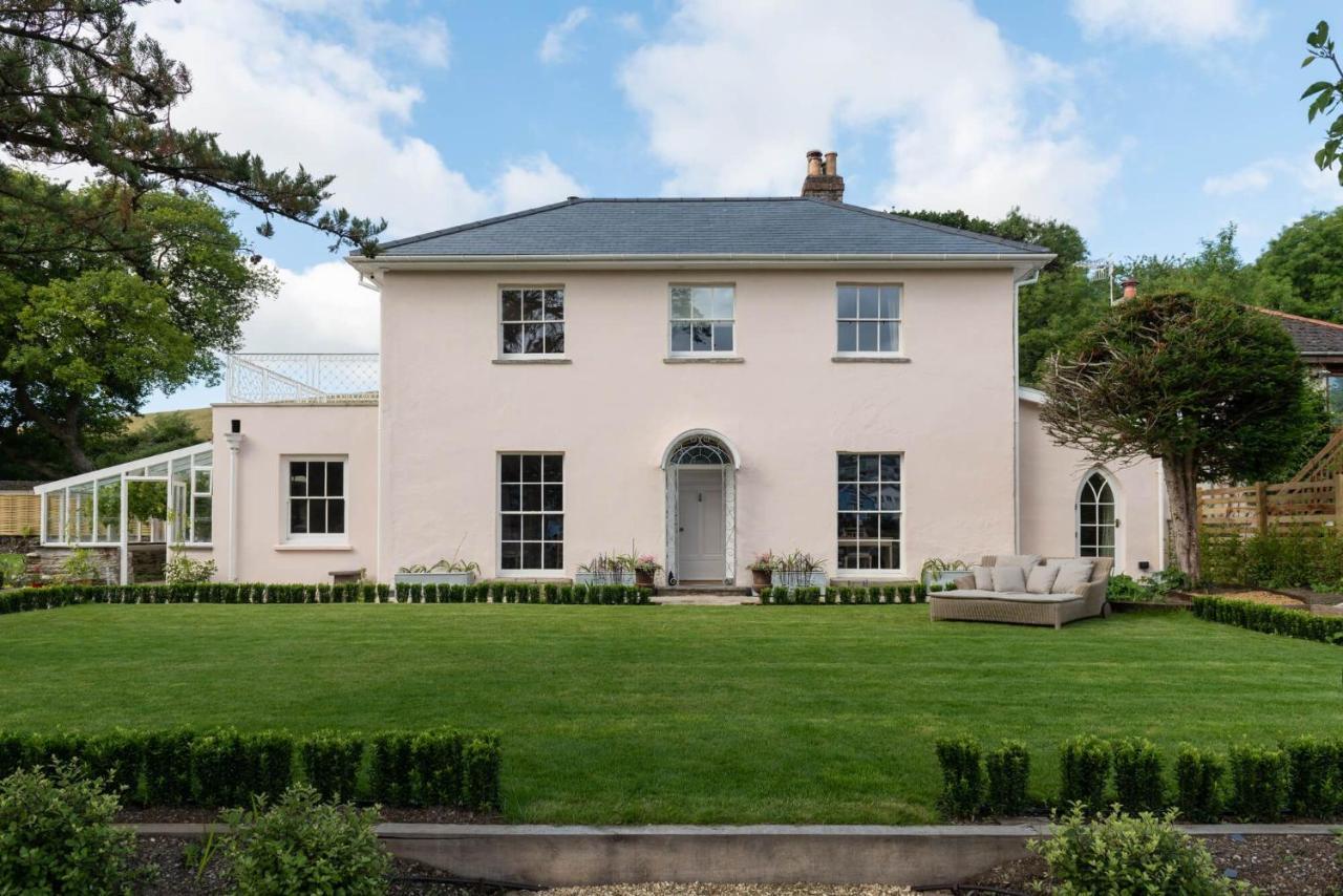 Tacket Wood House Villa Kingsbridge  Exterior photo