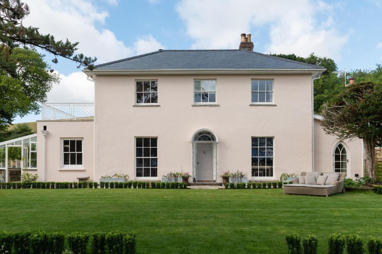 Tacket Wood House Villa Kingsbridge  Exterior photo